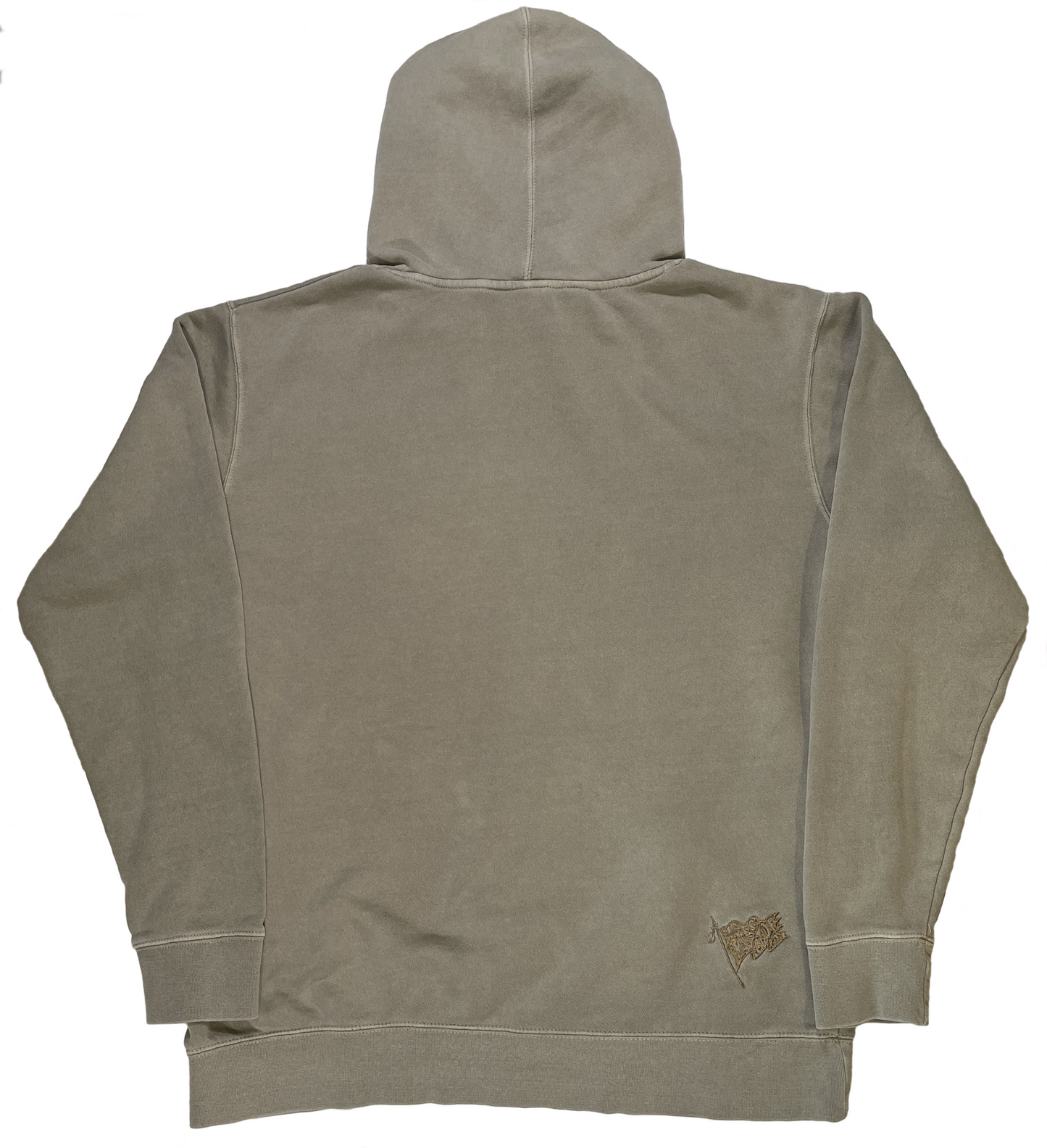 Battle Flag Hoodie (Cement)