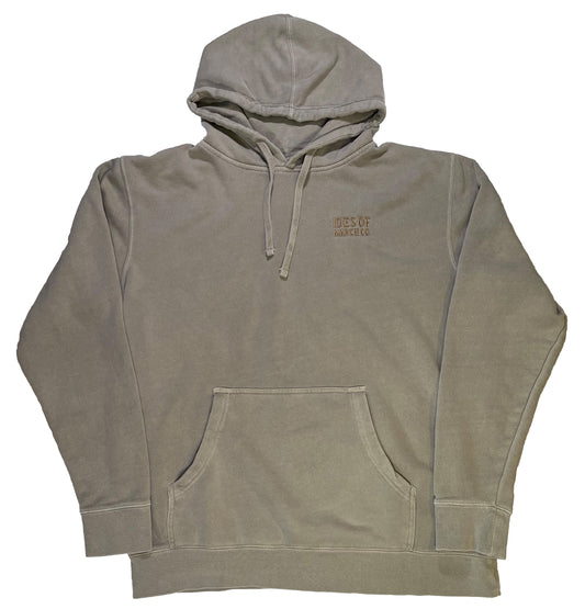 Battle Flag Hoodie (Cement)